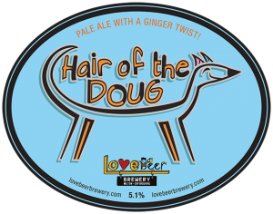 Hair of the Doug pump clip