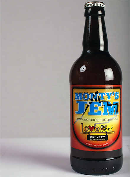 Monty's Jem bottled beer